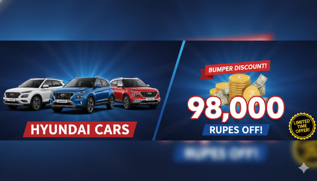 Hyundai Exter और Creta कारों पर डिस्काउंट ऑफर की इमेज