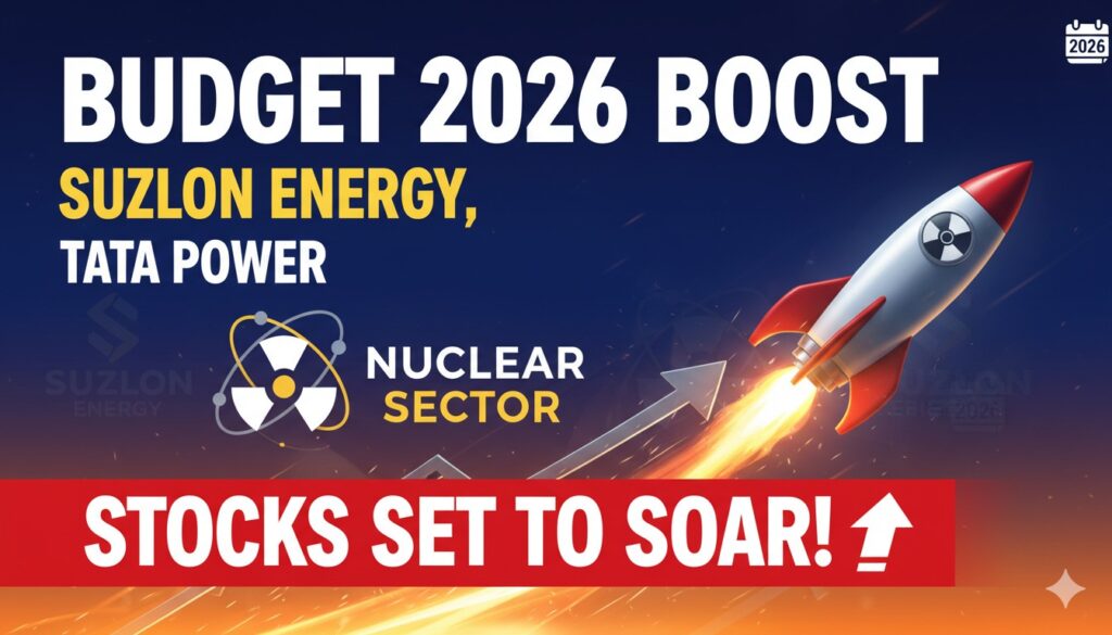 | L&T | 4000 | +2.8 | न्यूक्लियर प्लांट कंस्ट्रक्शन |