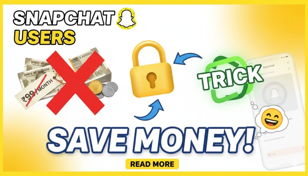 Snapchat ऐप में AI Imagine Lens फीचर का स्क्रीनशॉट, जहां टेक्स्ट प्रॉम्प्ट से इमेज जेनरेट हो रही है।