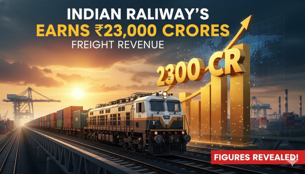 ईस्ट कोस्ट रेलवे की मालगाड़ी खनिज लोड करते हुए.