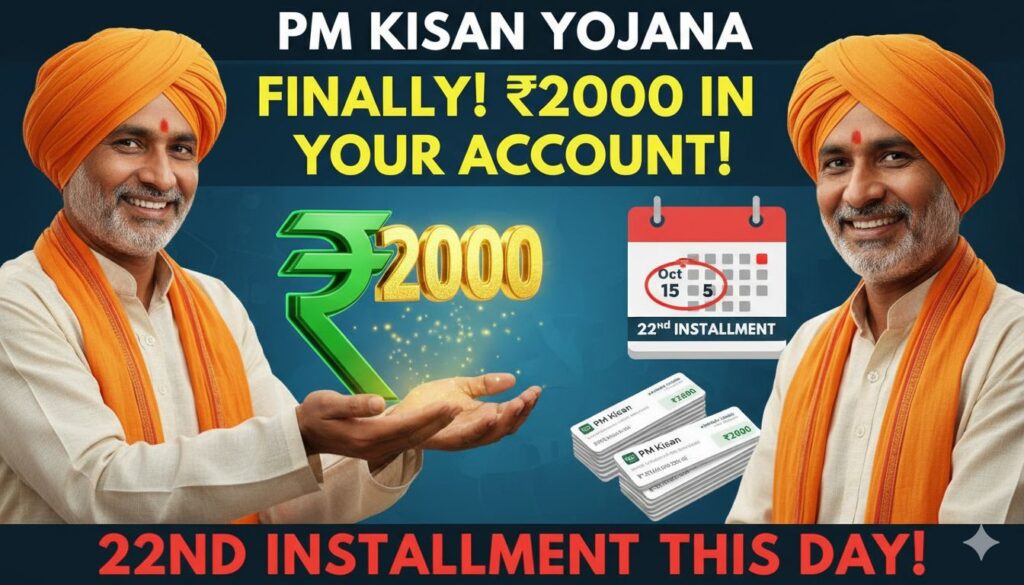 पीएम किसान योजना की 22वीं किस्त जारी होने की प्रतीक्षा में किसान