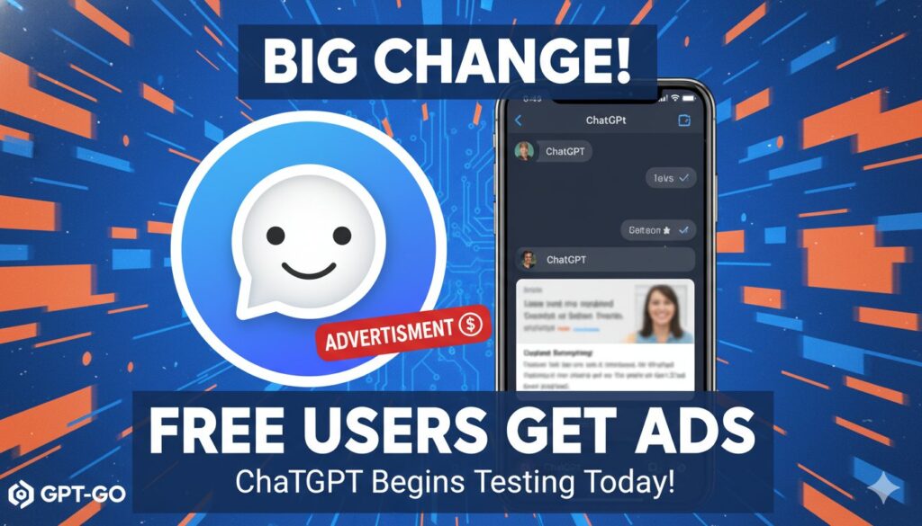 ChatGPT इंटरफेस में स्पॉन्सर्ड विज्ञापन दिखता हुआ, फ्री यूजर्स के लिए OpenAI का नया टेस्ट फीचर