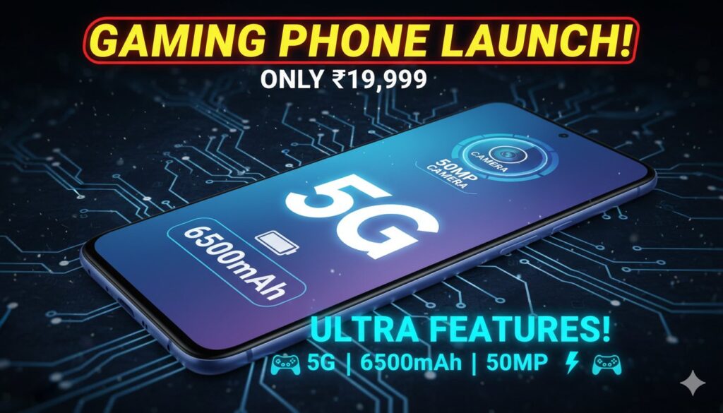 Infinix Note Edge 5G smartphone with 6500mAh battery, 50MP camera and 3D curved AMOLED display launched at effective 19999 rupees in India