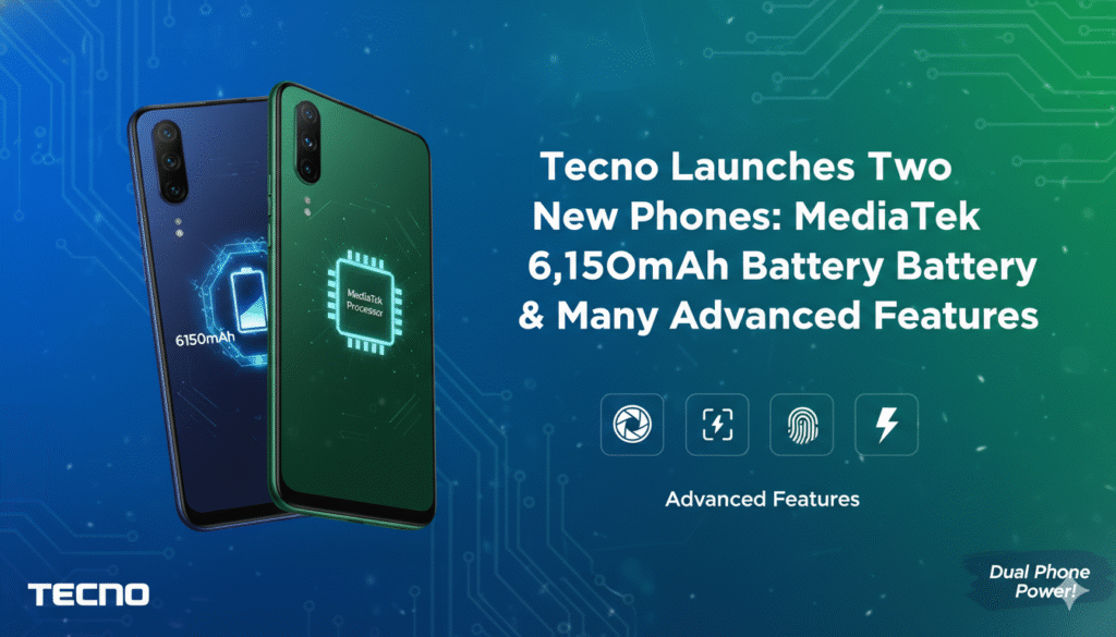 Tecno Camon 50 और Camon 50 Pro स्मार्टफोन 144Hz AMOLED डिस्प्ले और 6150mAh बैटरी के साथ