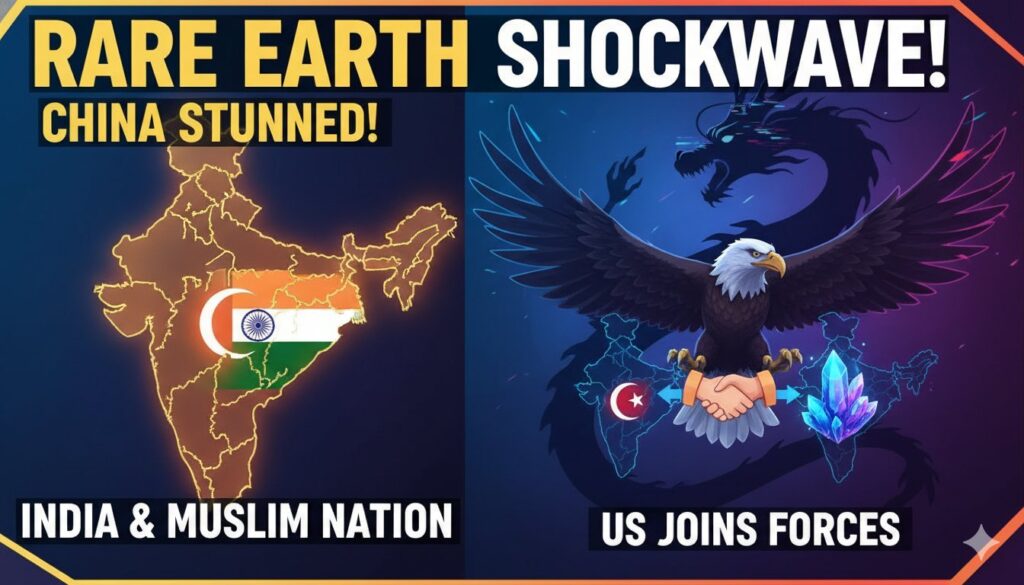 UAE और US अधिकारी क्रिटिकल मिनरल्स फ्रेमवर्क पर हस्ताक्षर करते हुए