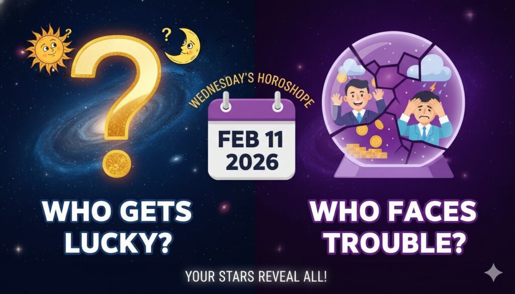 11 फरवरी 2026 का हिंदी राशिफल, सभी 12 राशियों की भविष्यवाणी के साथ ज्योतिष चक्र