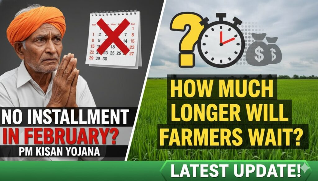 पीएम किसान योजना 22वीं किस्त अपडेट: किसानों के बैंक खाते में ₹2000 आने का इंतजार, फरवरी-मार्च 2026 लेटेस्ट न्यूज