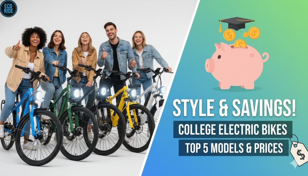 कॉलेज स्टूडेंट्स के लिए टॉप 5 इलेक्ट्रिक स्कूटर्स - स्टाइलिश और बजट फ्रेंडली
